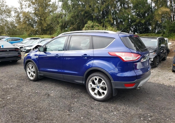 Ford Escape cena 28000 przebieg: 88580, rok produkcji 2014 z Buk małe 79